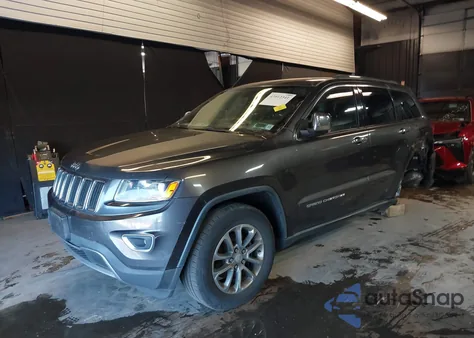 2014 Jeep Grand Cherokee Limited из США, поврежденный, VIN 1C4RJFBG5EC534599
